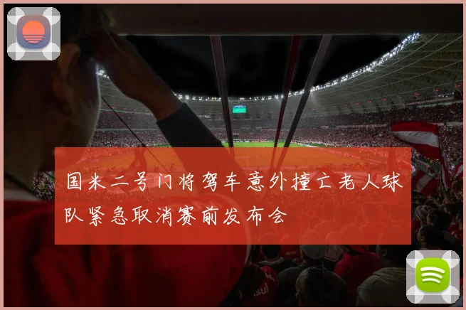 国米二号门将驾车意外撞亡老人球队紧急取消赛前发布会