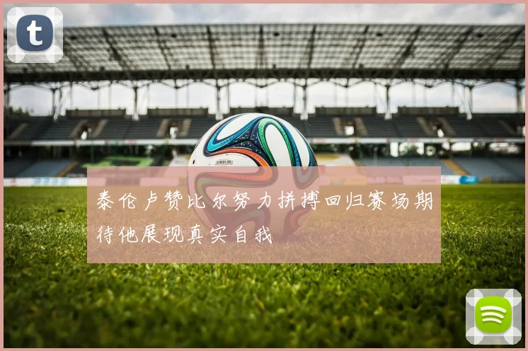 泰伦卢赞比尔努力拼搏回归赛场期待他展现真实自我