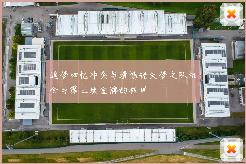 追梦回忆冲突与遗憾错失梦之队机会与第三块金牌的教训